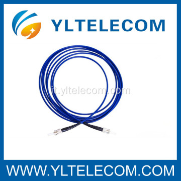 0,9 mm SM fibra ottica Patch Cord, fibra ottica Jumper con connettore LC